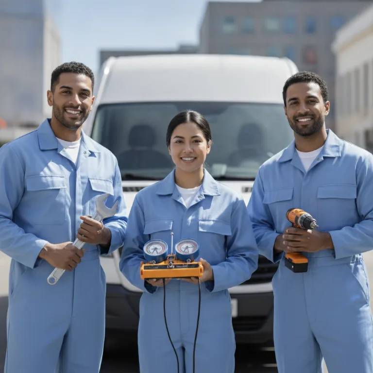 AC Repair team in Leeds